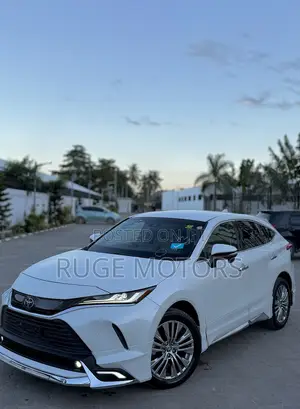 Toyota Harrier Z 2020 Pearl
