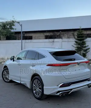 Toyota Harrier Z 2020 Pearl