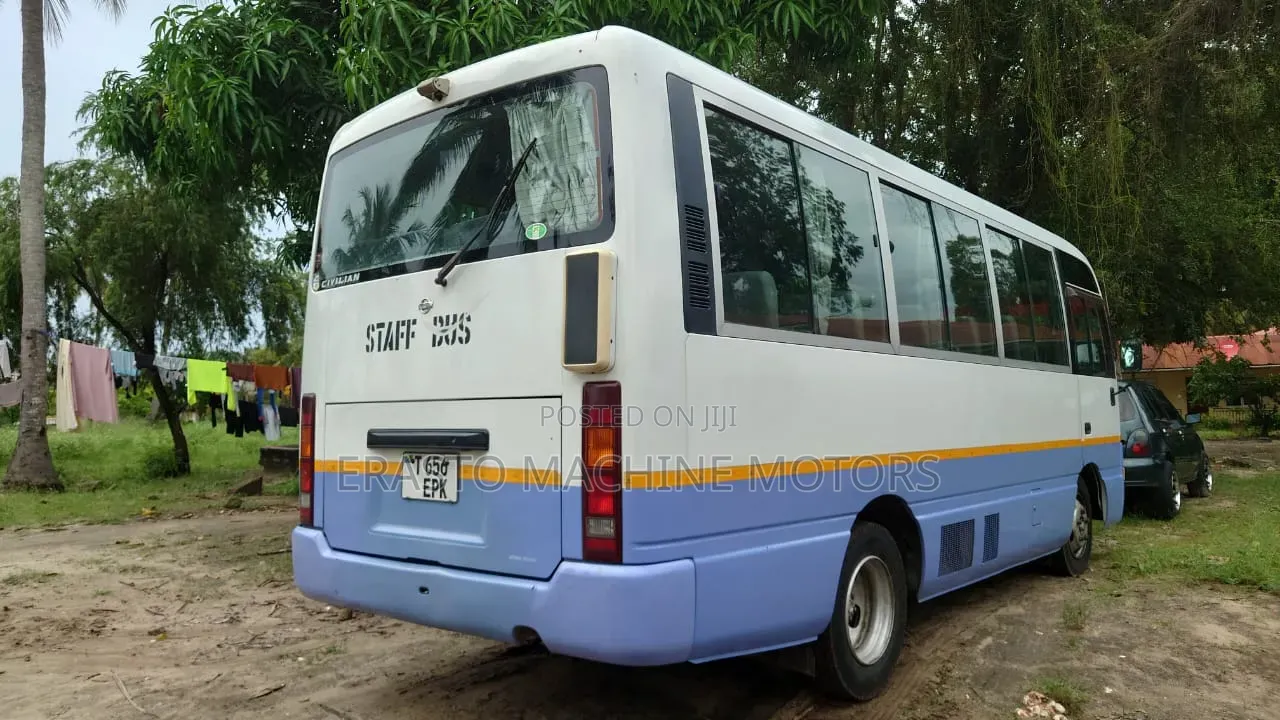 Nissan Civilian 2003 White