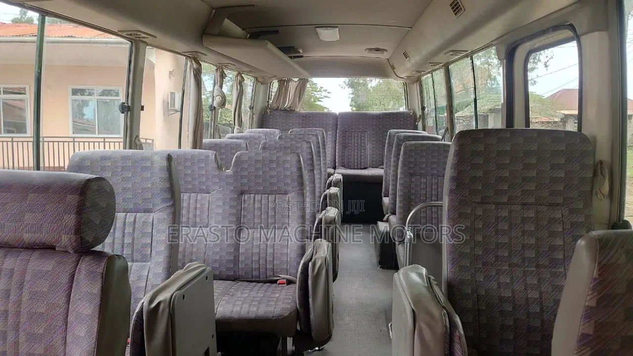 Nissan Civilian 2003 White