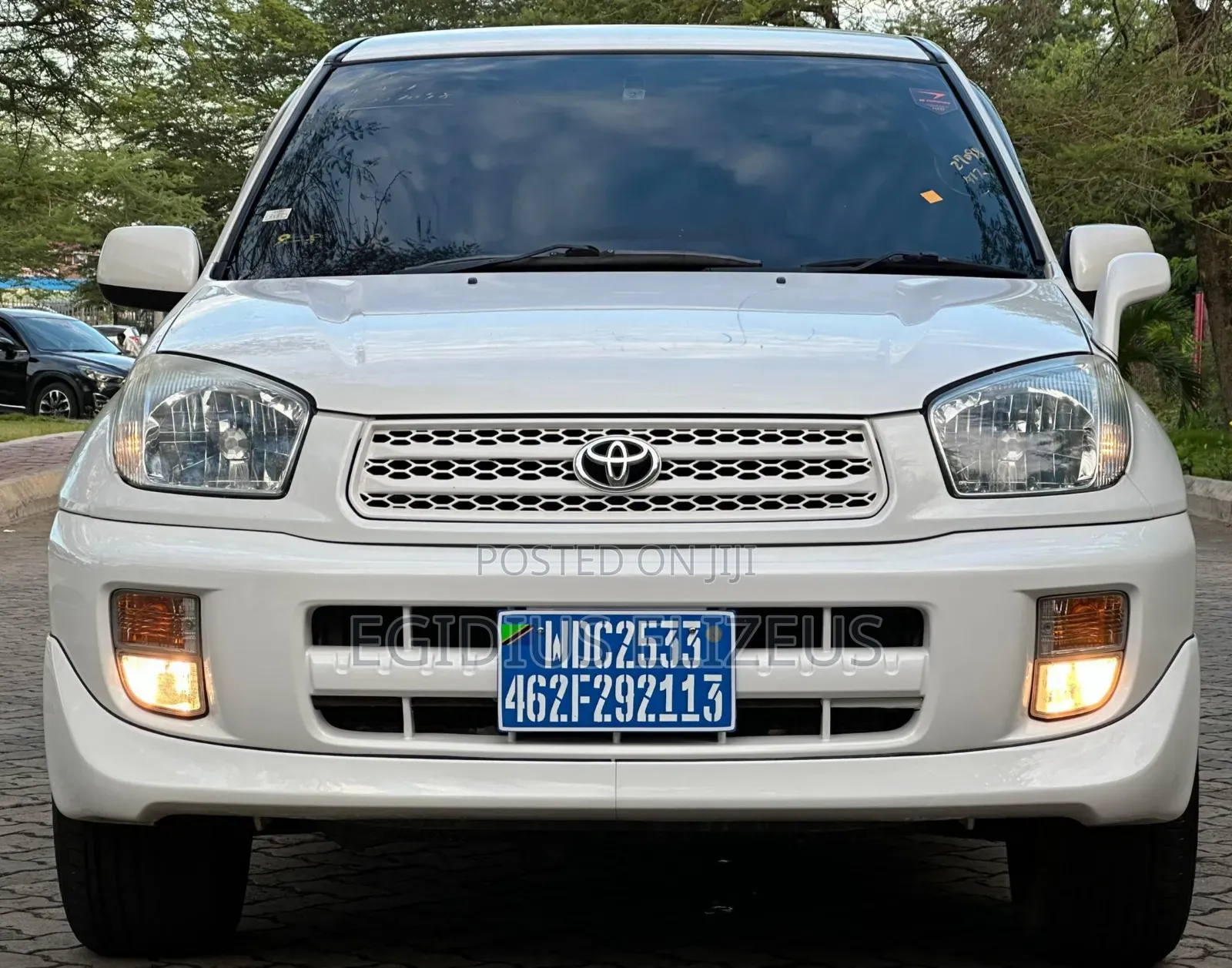 Toyota RAV4 2005 White