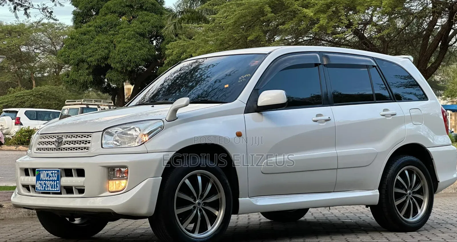 Toyota RAV4 2005 White