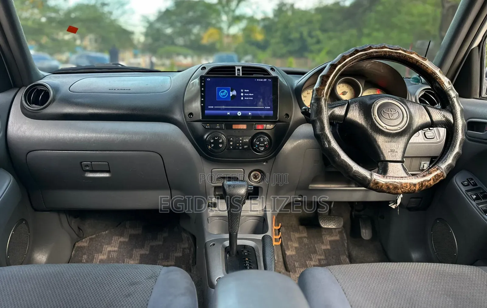Toyota RAV4 2005 White
