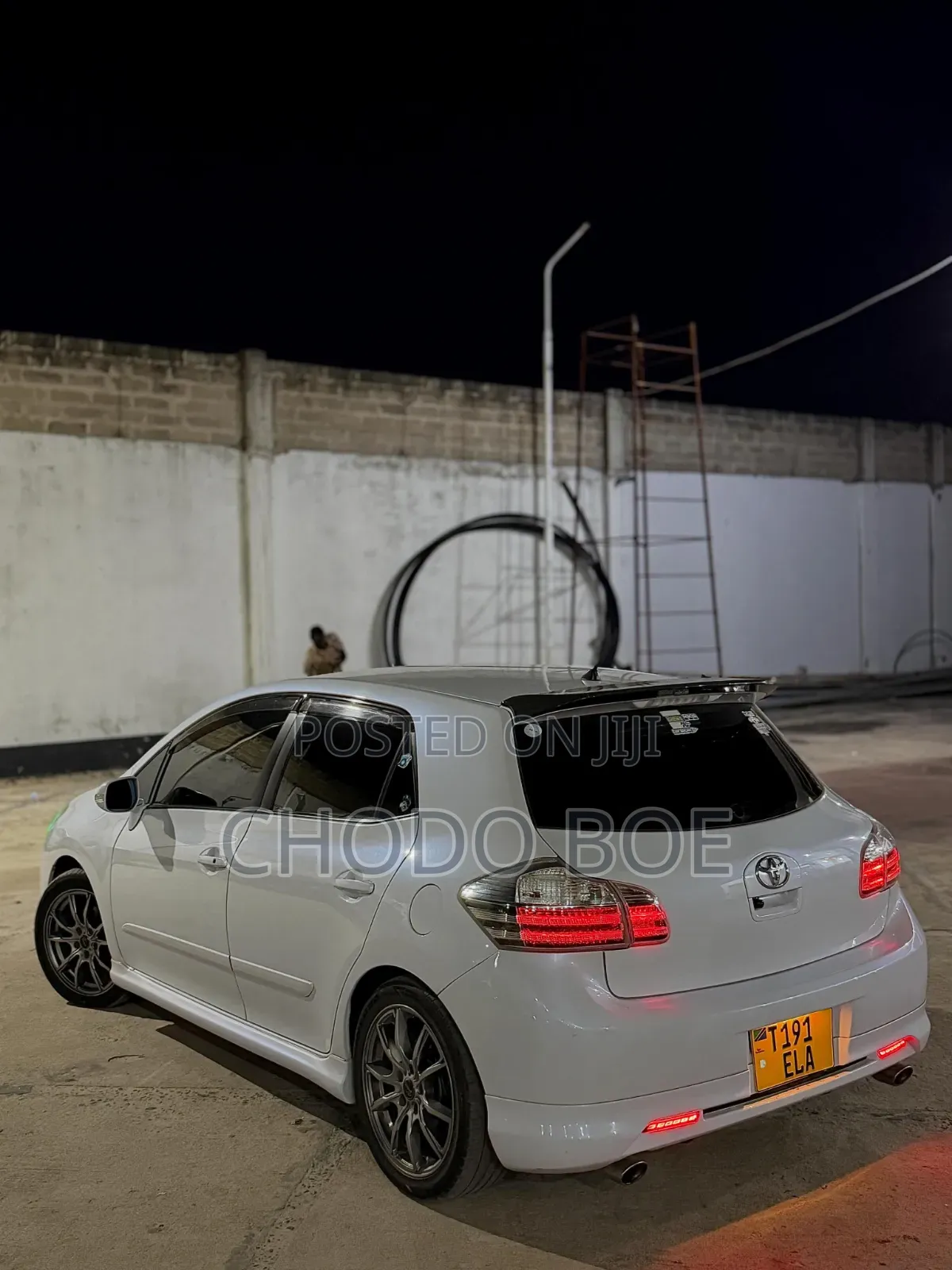 Toyota Blade 2008 Pearl