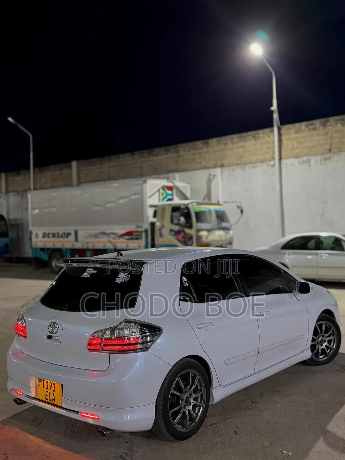 Toyota Blade 2008 Pearl