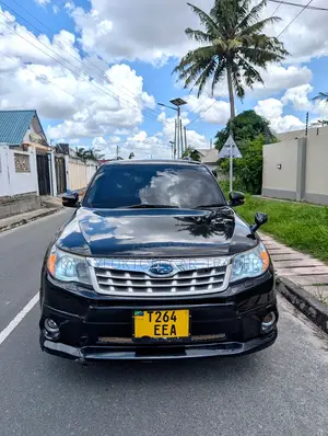 Subaru Forester 2011 Black