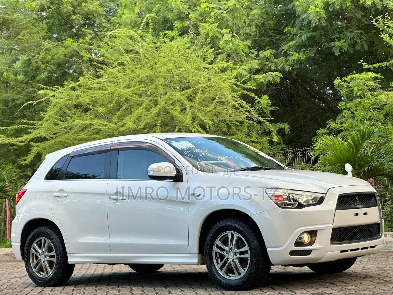 Mitsubishi RVR 2.0 2011 White