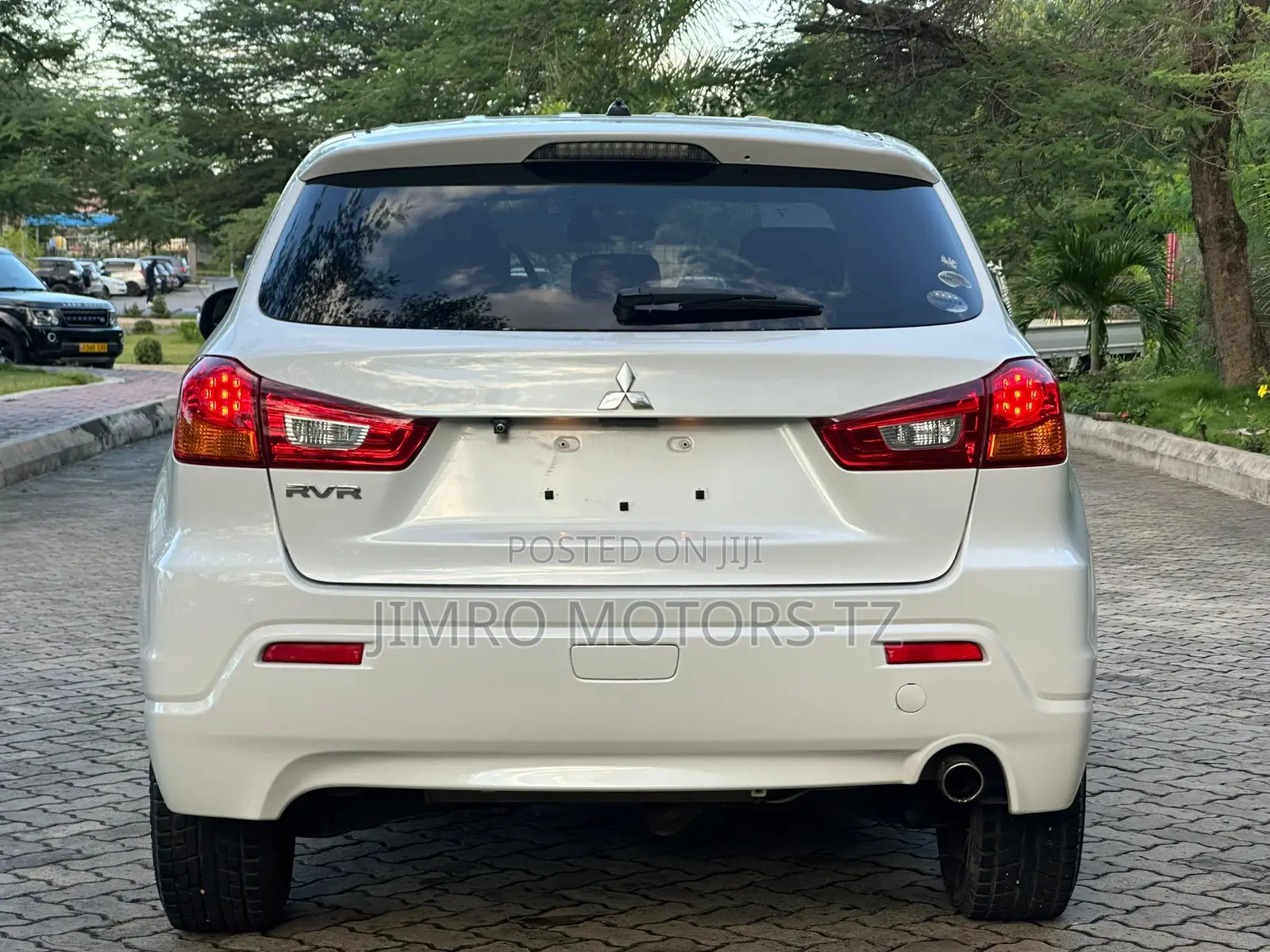 Mitsubishi RVR 2.0 2011 White