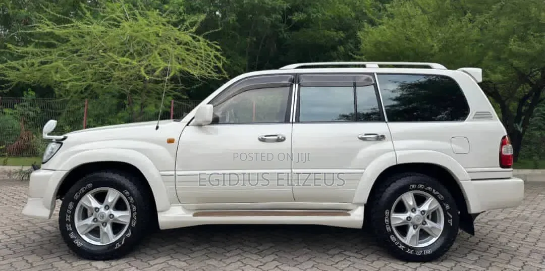 Toyota Land Cruiser 1999 White