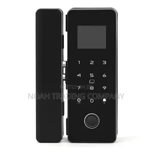 Glass Door Smart Lockd