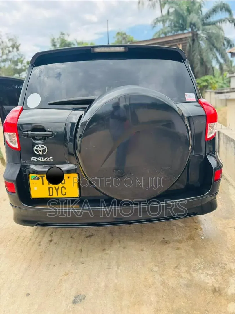 Toyota RAV4 2009 Black