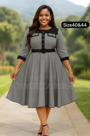 Elegant Maxi DressSize: 46, 48, 50, 52, 54