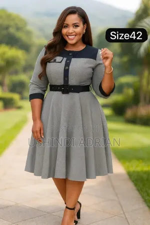 Elegant Maxi DressSize: 46, 48, 50, 52, 54