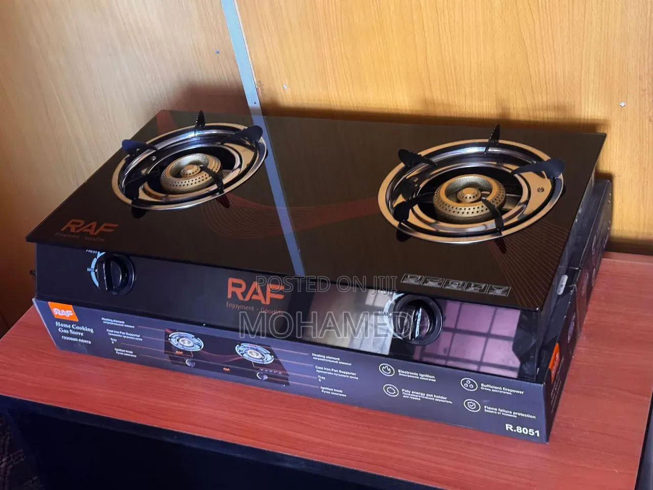  Raf Full Gas Cooker 