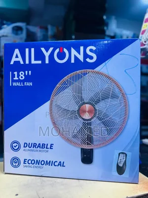 Ailyons Wall Fan 18” 