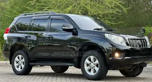 Toyota Land Cruiser Prado 2011 Black