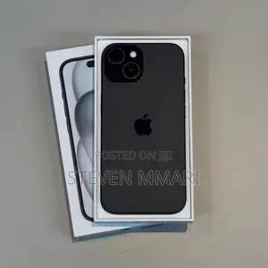 Apple iPhone 15 128 GB Black