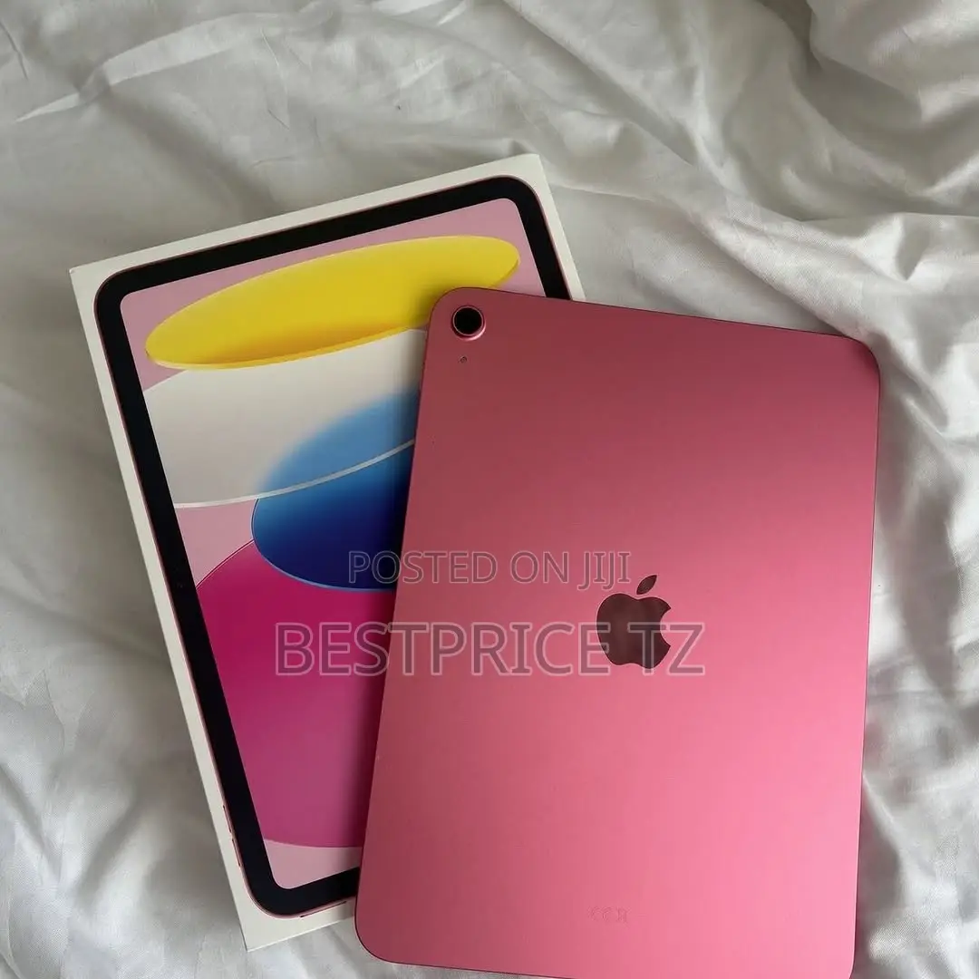 New Apple iPad Air 128 GB Pink