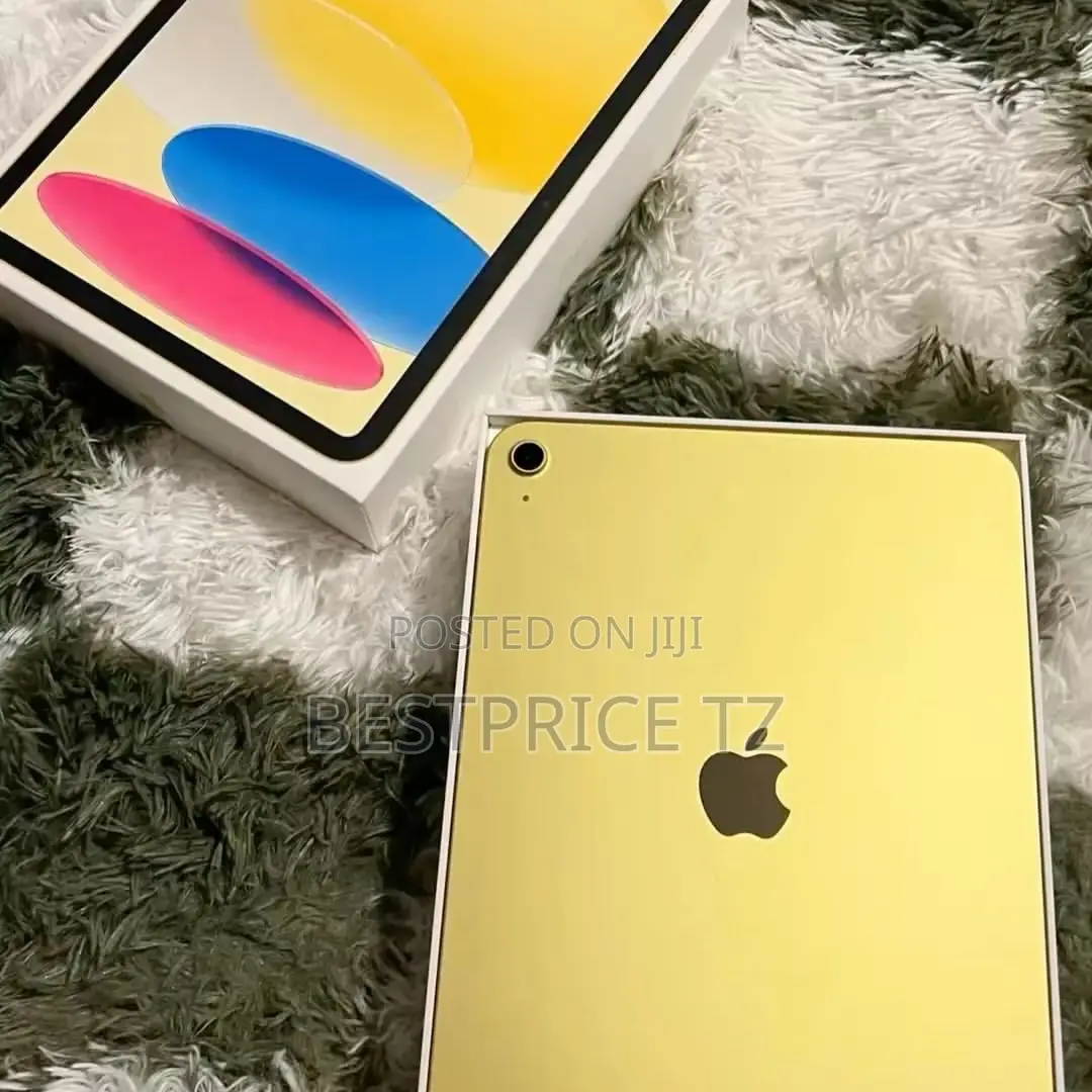 New Apple iPad Air 128 GB Pink