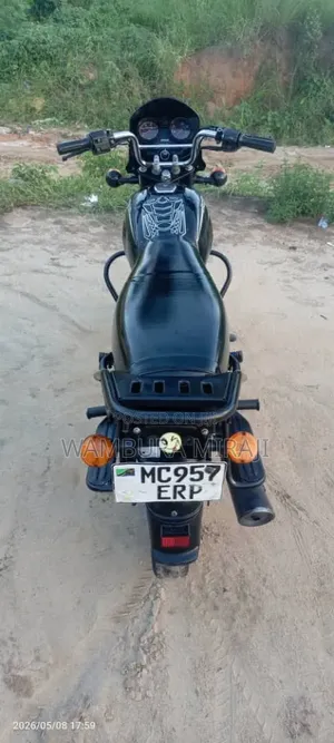 New Bajaj Boxer 125 2025 Black