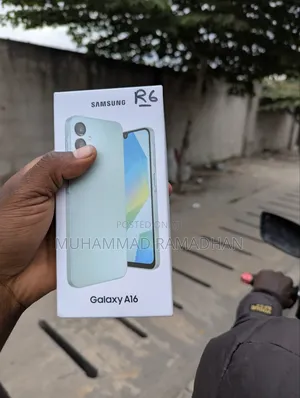 New Samsung Galaxy A16 128 GB Gray