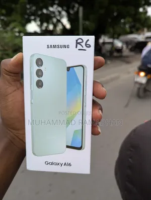 New Samsung Galaxy A16 128 GB Gray