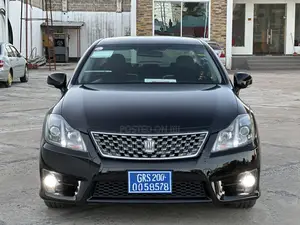 Toyota Crown 2011 Black