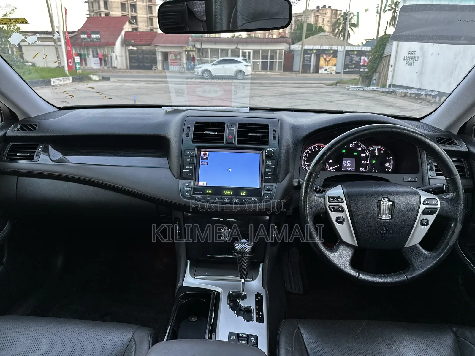 Toyota Crown 2011 Black