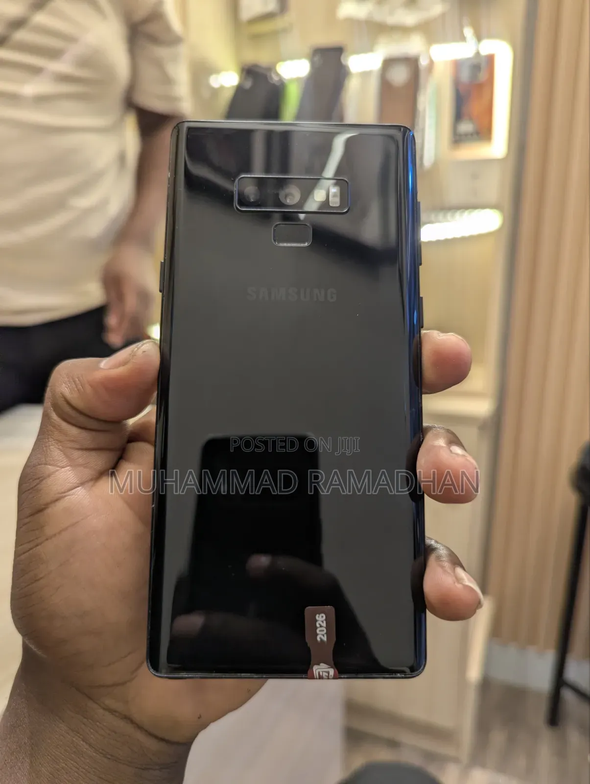 Samsung Galaxy Note 9 128 GB Black