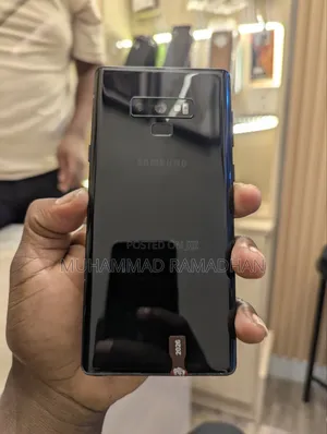 Samsung Galaxy Note 9 128 GB Black