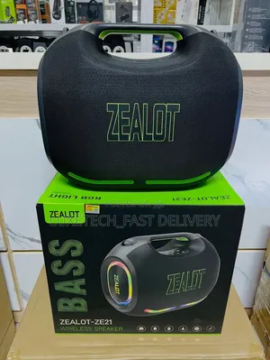 Zealot Ze21 Wireless Party Speaker 250w Featuring RGB Lighting