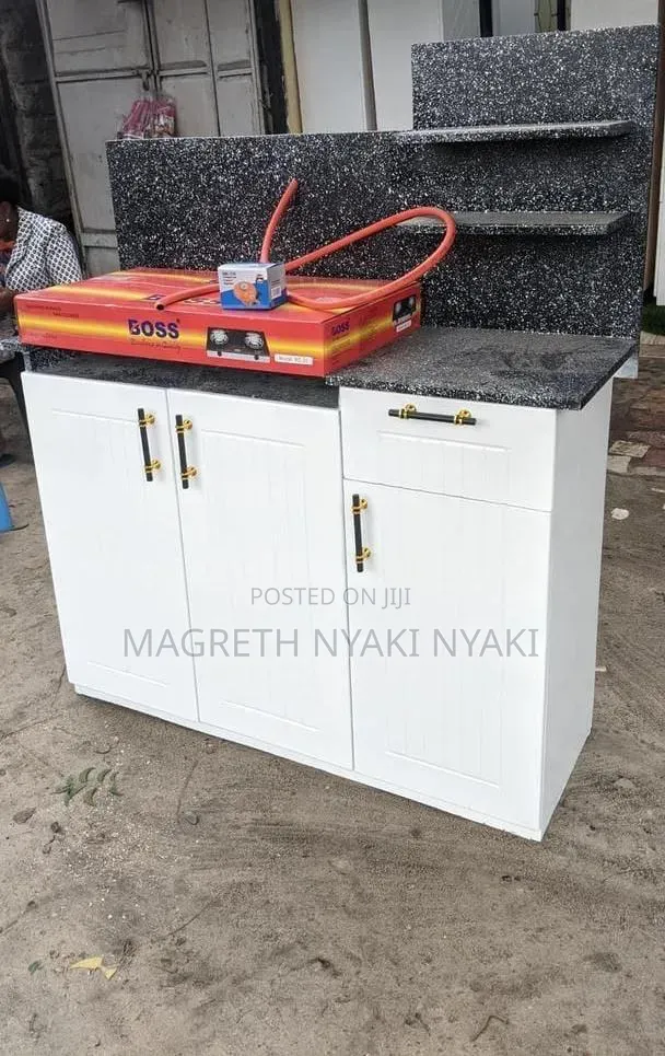 Kitchen Cabin Milango 3 Na Plate 2 Ya Gas
