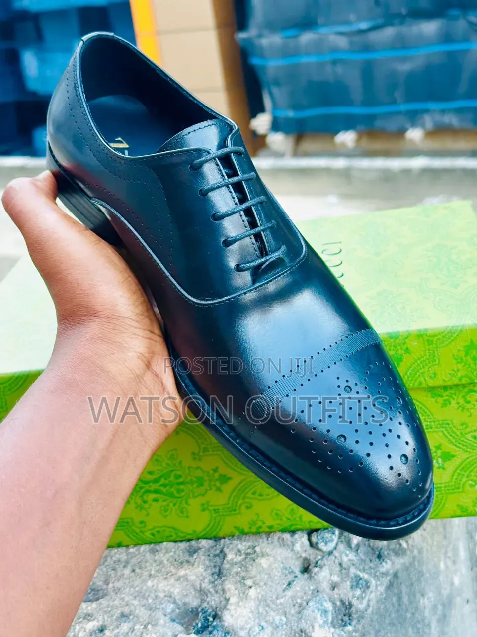 Men's Leather Shoes Zara Smart and Hot Brand Materials Quality