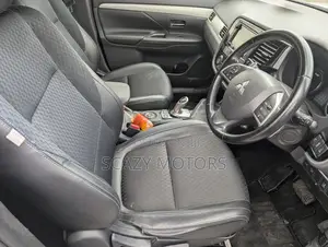 Mitsubishi Outlander 2014 White