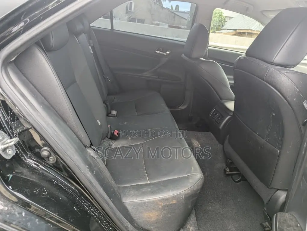 Toyota Mark X 2010 Black