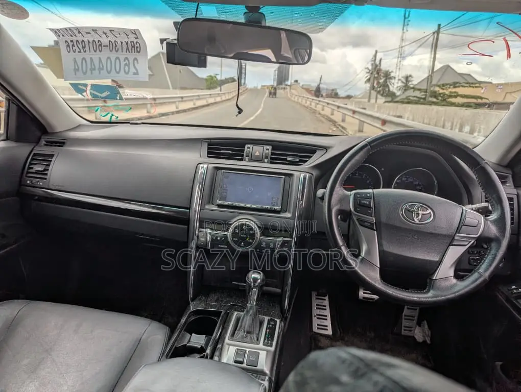 Toyota Mark X 2010 Black