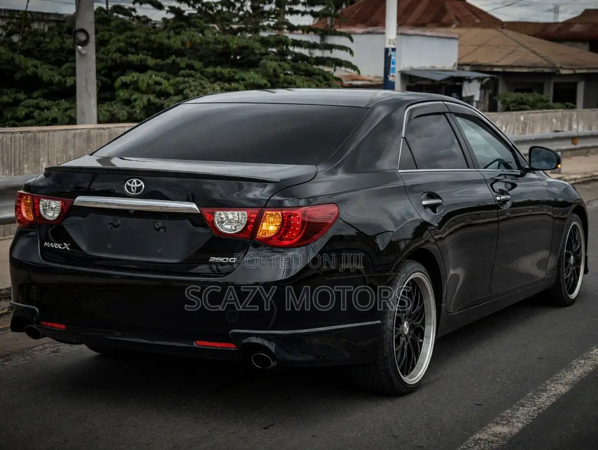 Toyota Mark X 2010 Black