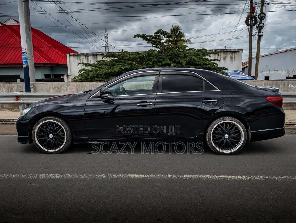 Toyota Mark X 2010 Black
