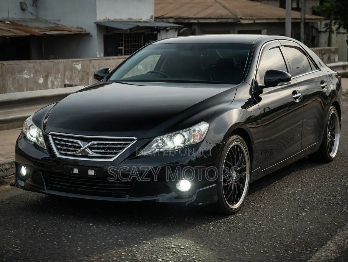 Toyota Mark X 2010 Black