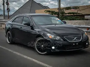 Toyota Mark X 2010 Black
