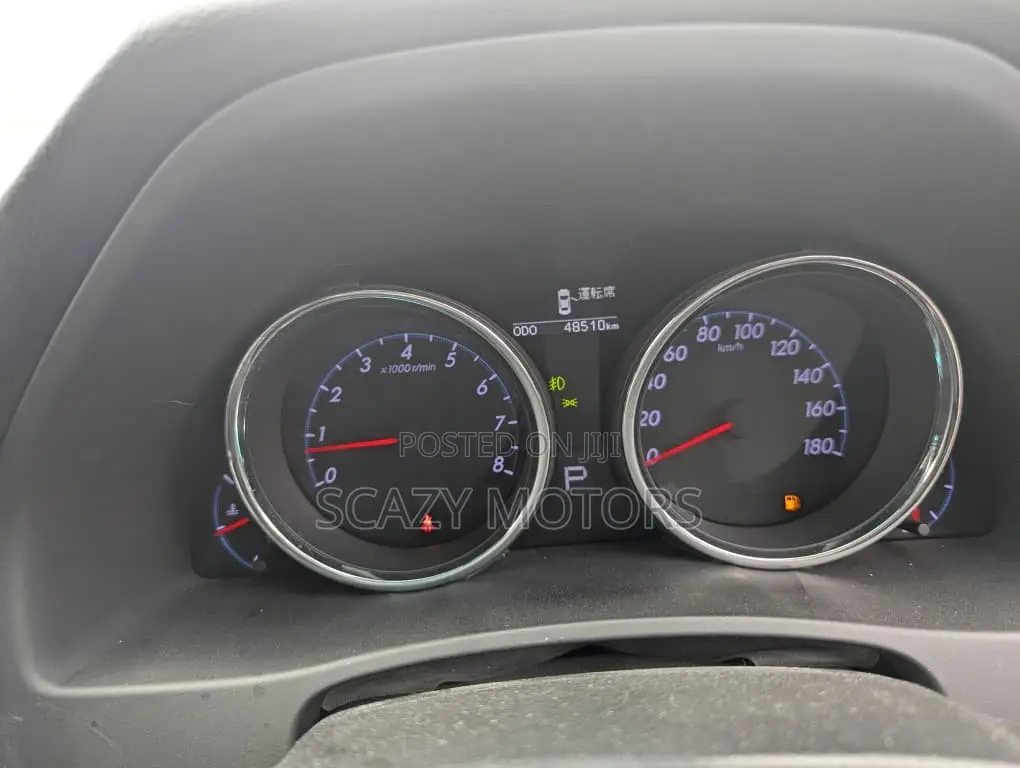 Toyota Mark X 2010 Black