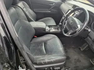 Toyota Mark X 2010 Black