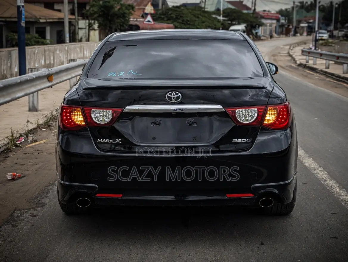 Toyota Mark X 2010 Black
