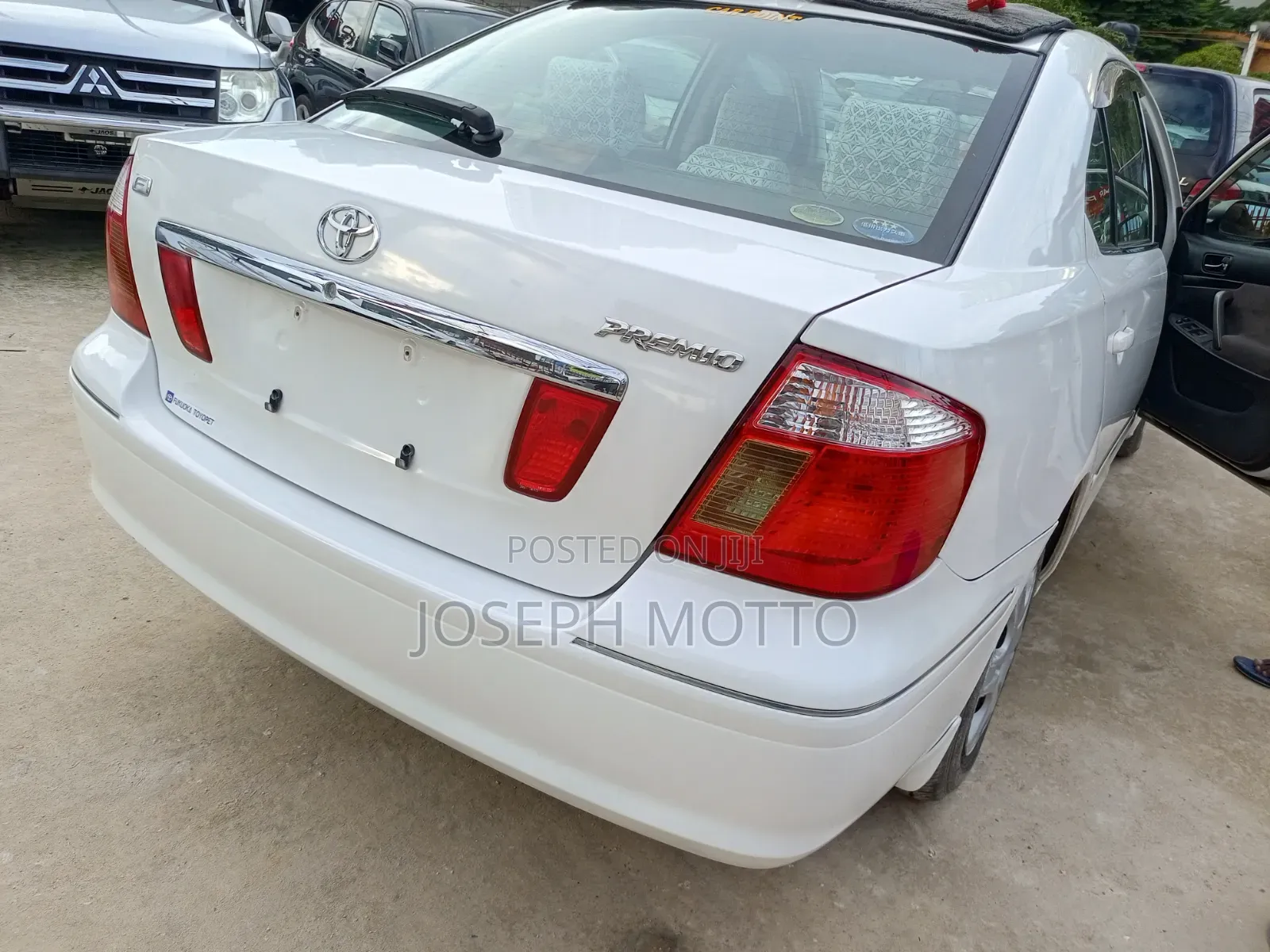 Toyota Premio 1.5 FWD 2005 White