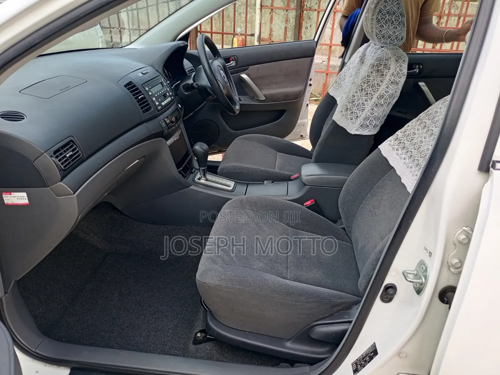 Toyota Premio 1.5 FWD 2005 White