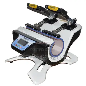 Dual-Station Mug Heat Press Machine Designed for Simultaneou
