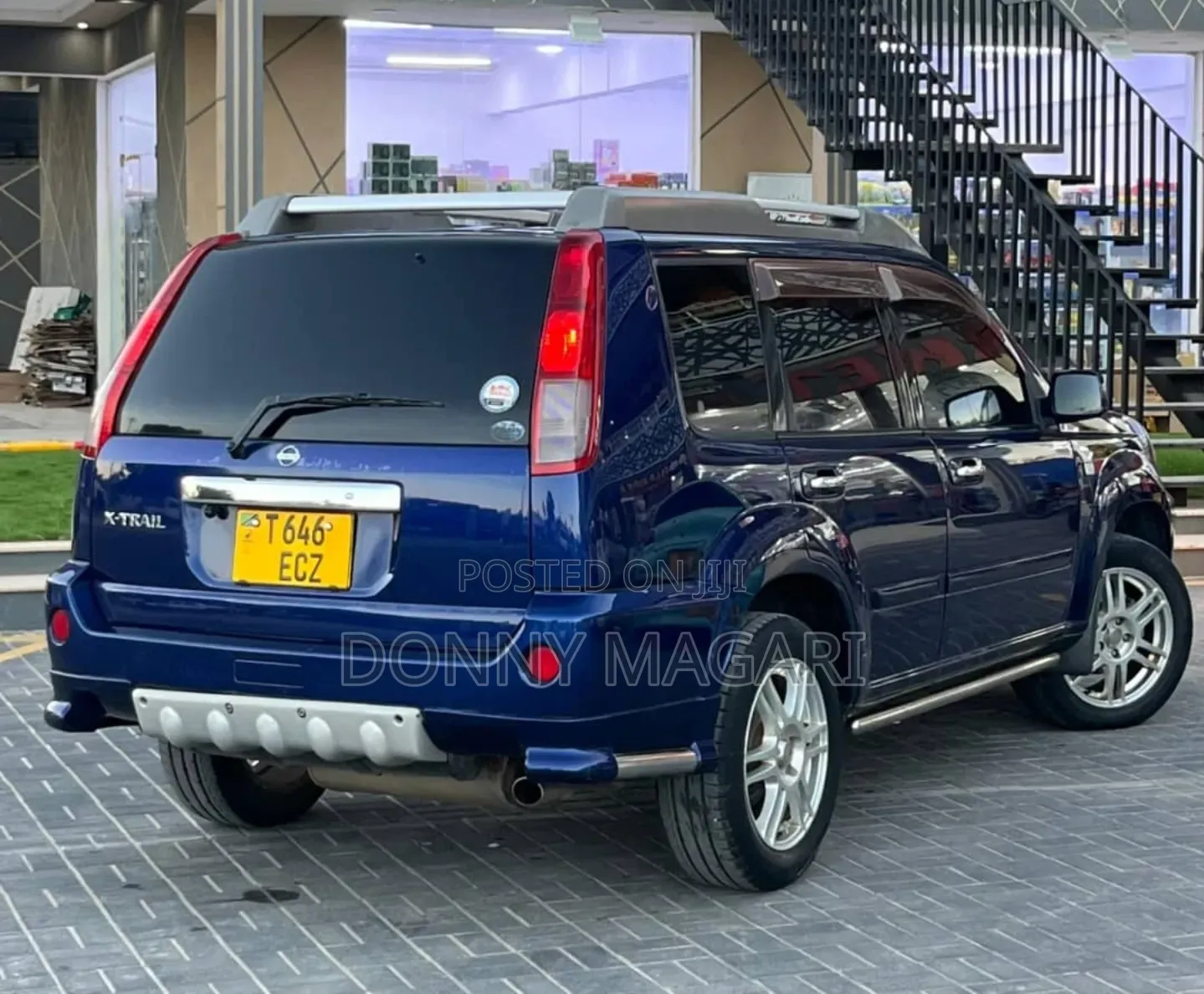 Nissan X-Trail 2006 Blue