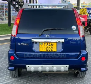 Nissan X-Trail 2006 Blue