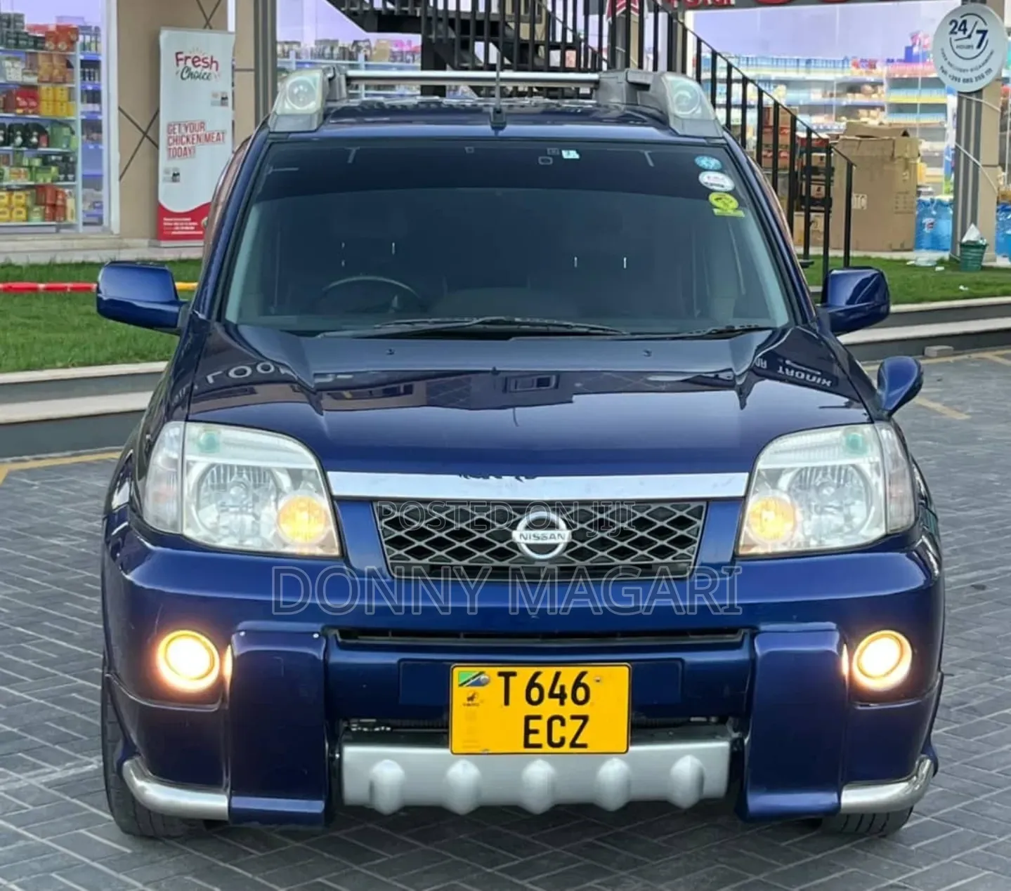 Nissan X-Trail 2006 Blue