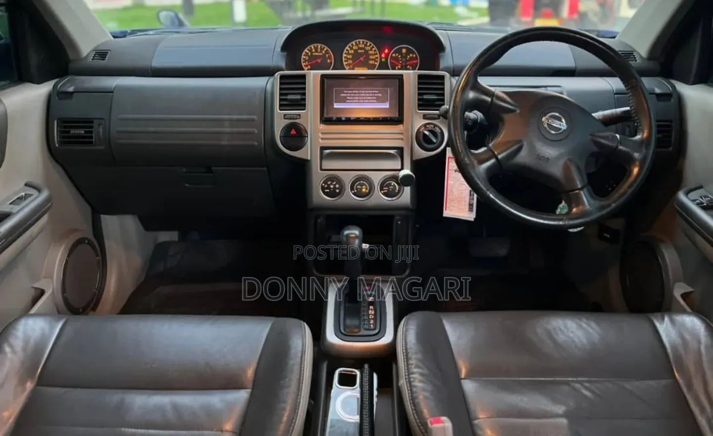 Nissan X-Trail 2006 Blue